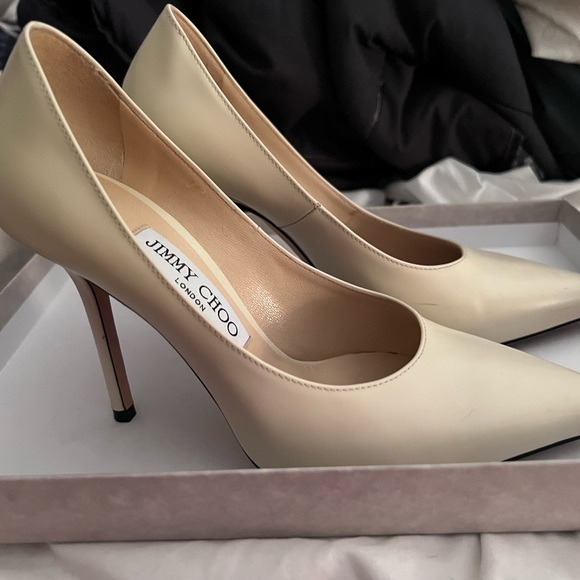 Jimmy Choo - Ava 100- Authentic - Picture 1 of 7